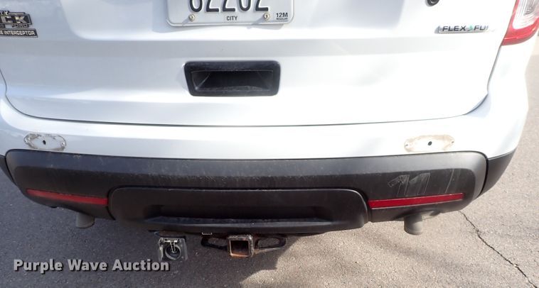 image for item IF9050 2013 Ford Explorer Police Interceptor  SUV