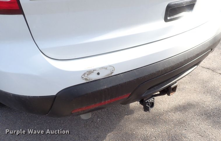 image for item IF9050 2013 Ford Explorer Police Interceptor  SUV