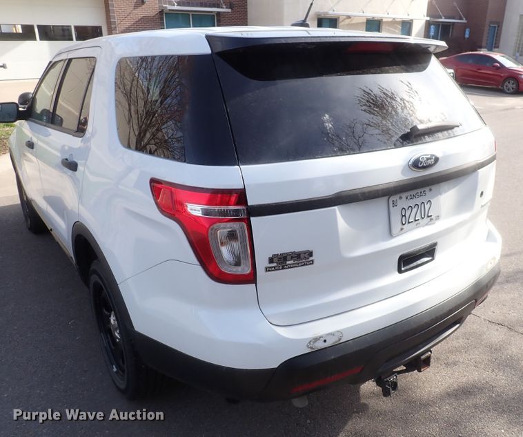 image for item IF9050 2013 Ford Explorer Police Interceptor  SUV
