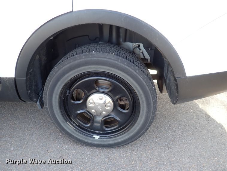 image for item IF9050 2013 Ford Explorer Police Interceptor  SUV