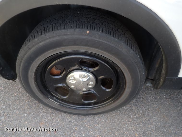 image for item IF9050 2013 Ford Explorer Police Interceptor  SUV