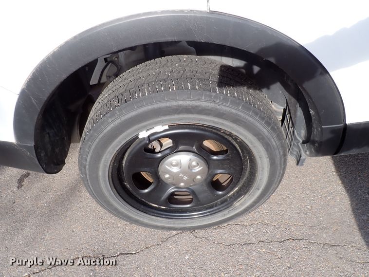 image for item IF9050 2013 Ford Explorer Police Interceptor  SUV