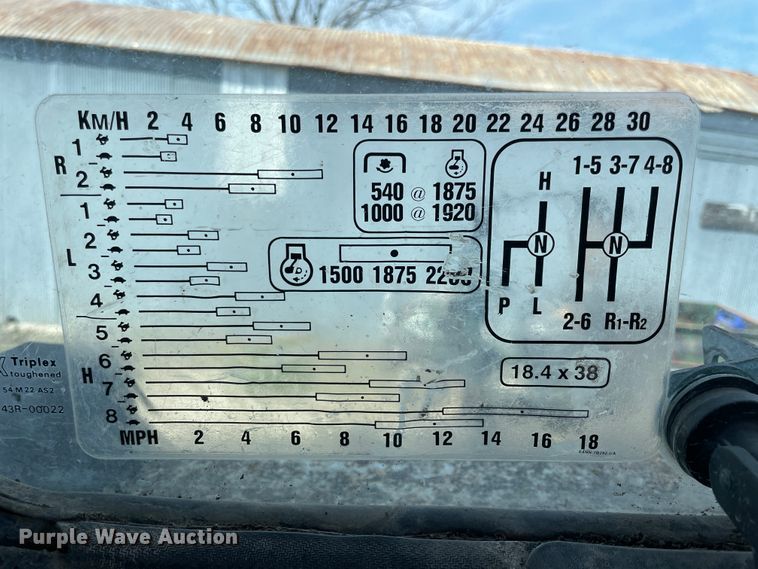 image for item II9354 Ford TW-15  tractor