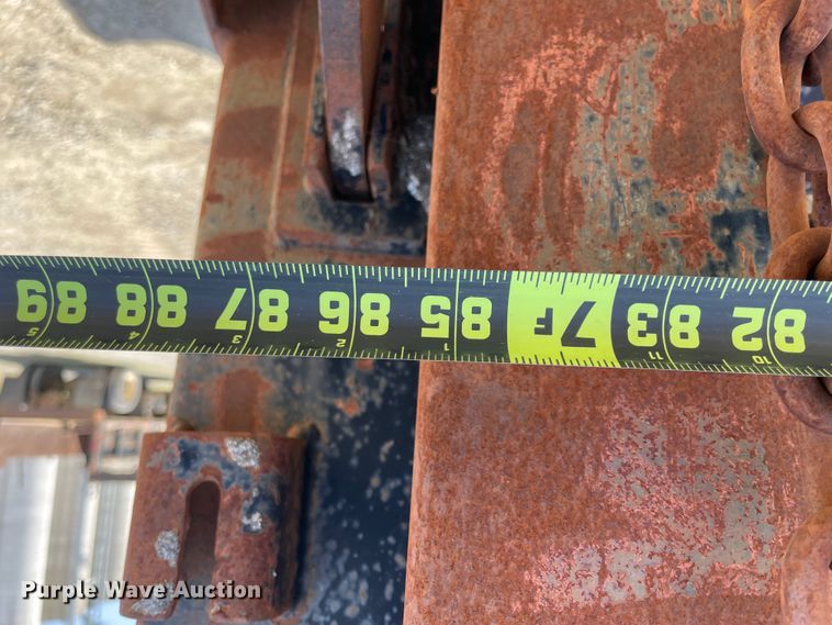 image for item II9356 1995 Ford L8000  dump truck