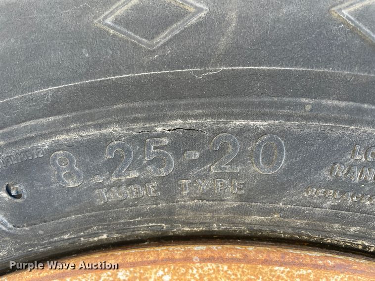 image for item II9357 1986 Chevrolet C50  water truck