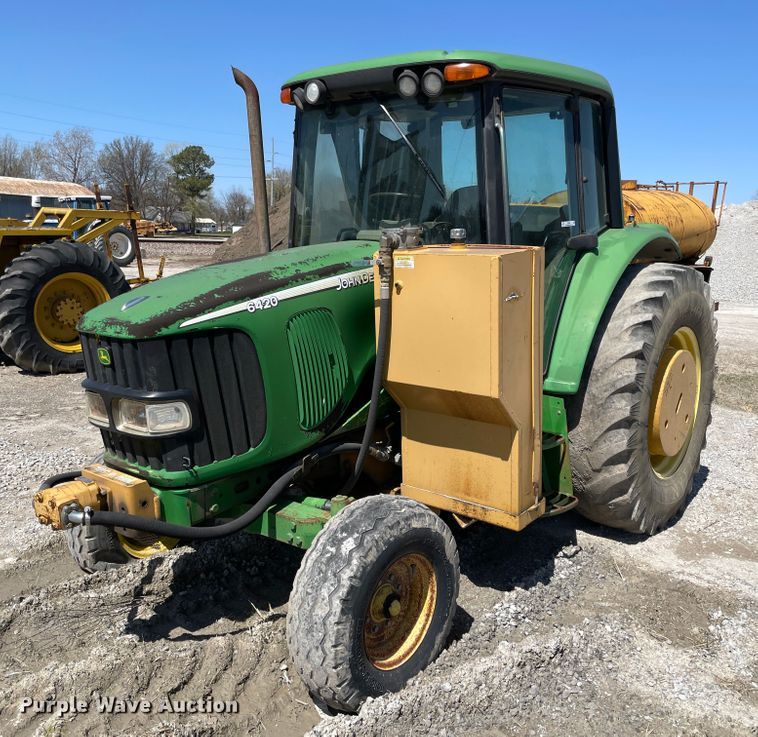 image for item II9358 John Deere 6420  tractor
