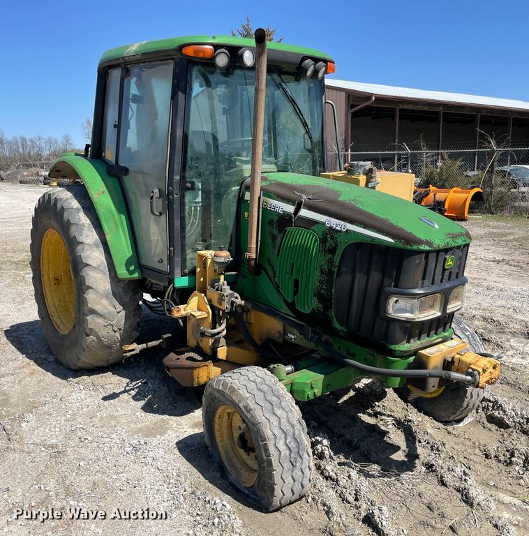 image for item II9358 John Deere 6420  tractor