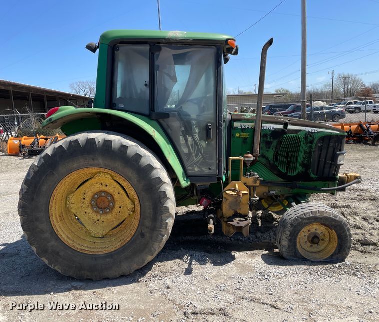 image for item II9358 John Deere 6420  tractor