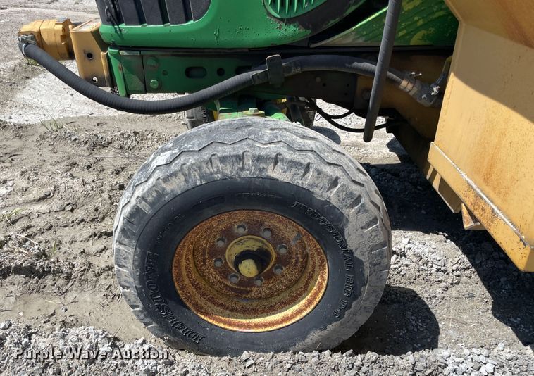 image for item II9358 John Deere 6420  tractor