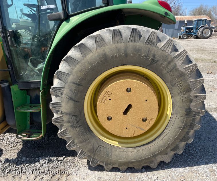 image for item II9358 John Deere 6420  tractor