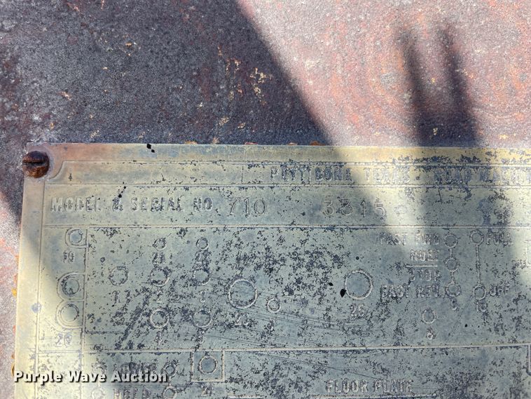 image for item II9359 Pettibone SM-710  speed mixer