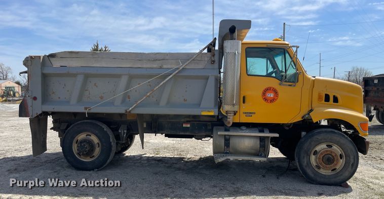 image for item II9360 2006 Sterling L-Line  dump truck