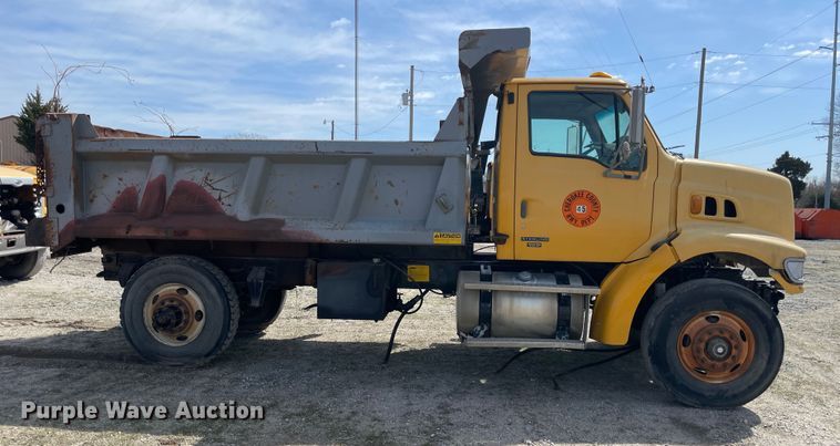 image for item II9361 2005 Sterling L-Line  dump truck