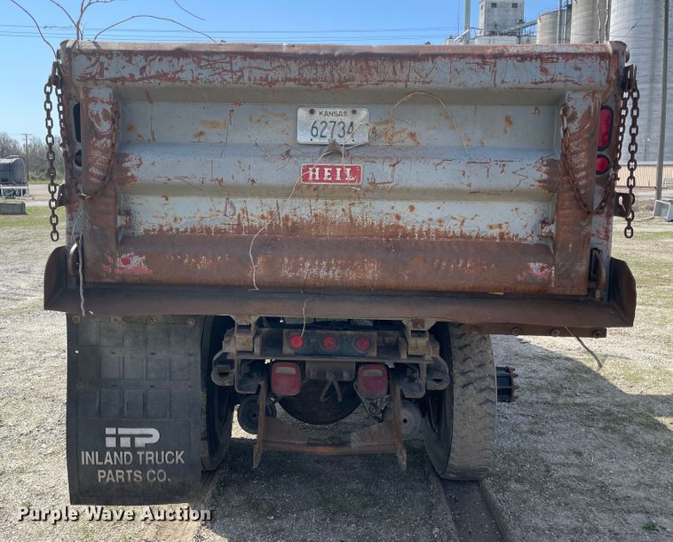 image for item II9361 2005 Sterling L-Line  dump truck