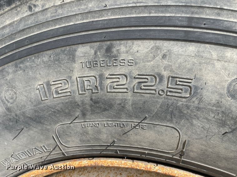 image for item II9361 2005 Sterling L-Line  dump truck