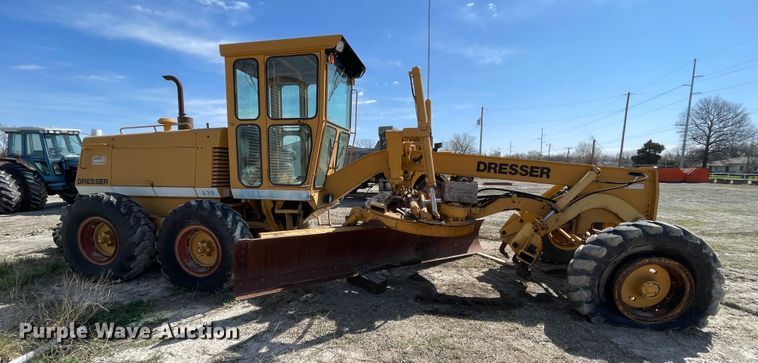 image for item II9362 Dresser 830  motor grader
