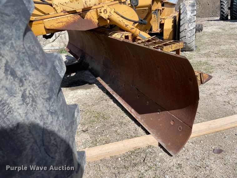 image for item II9362 Dresser 830  motor grader