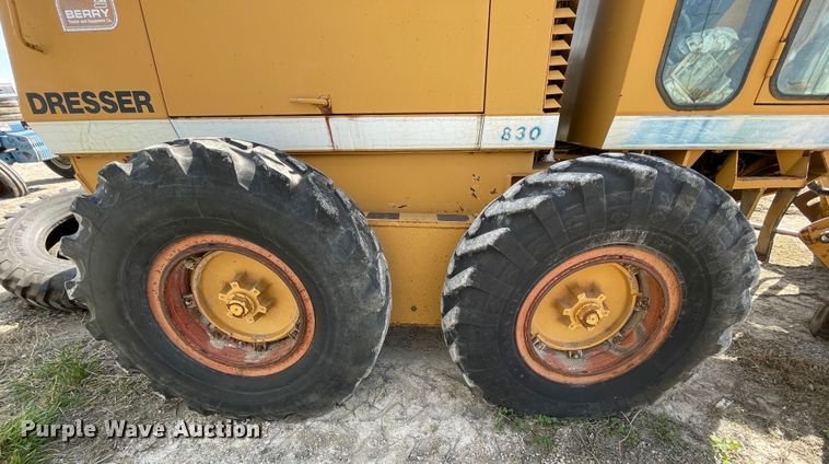 image for item II9362 Dresser 830  motor grader