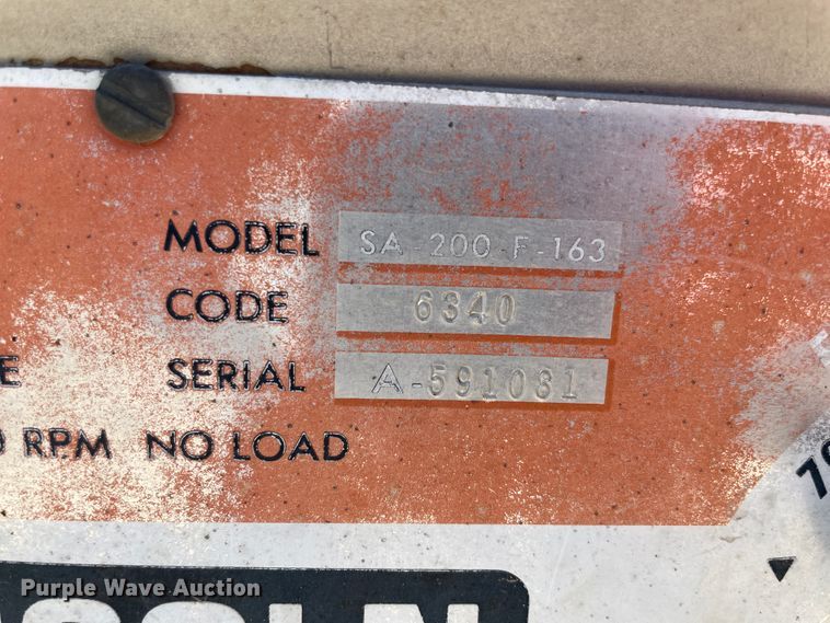 image for item II9364 Lincoln SA-200  welder