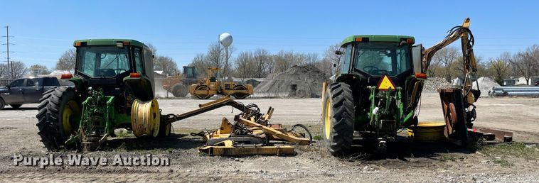image for item II9367 (2) John Deere tractors