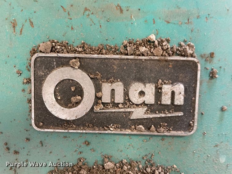 image for item II9368 Onan generator