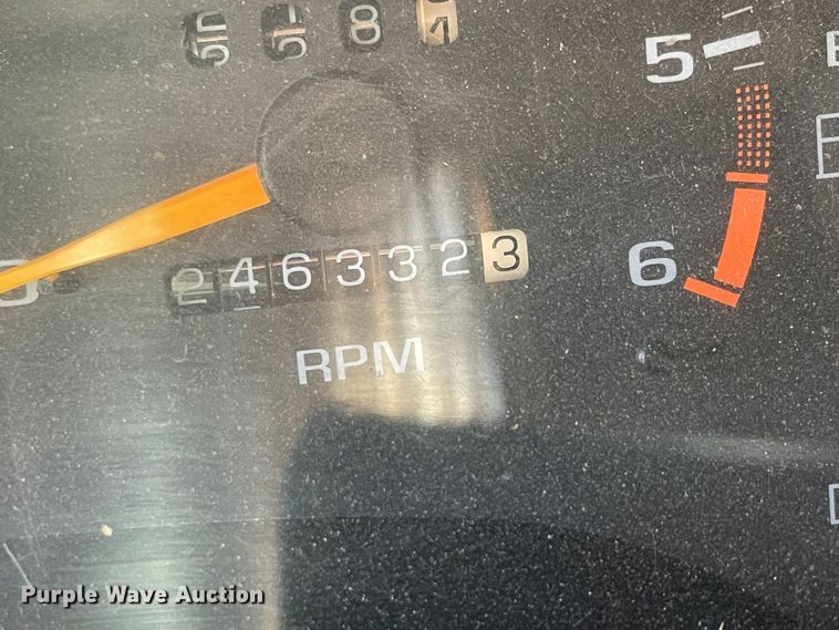 image for item II9371 1997 Chevrolet Blazer  SUV