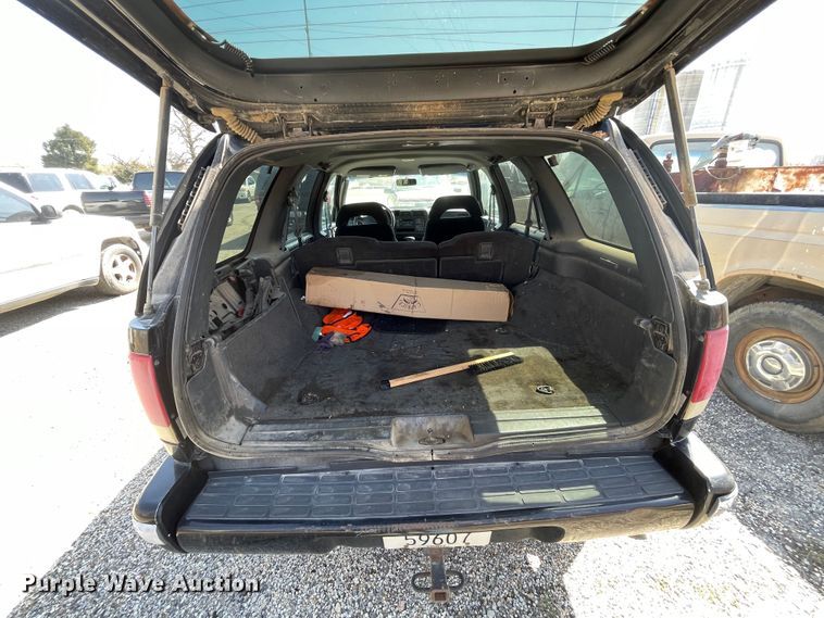 image for item II9371 1997 Chevrolet Blazer  SUV