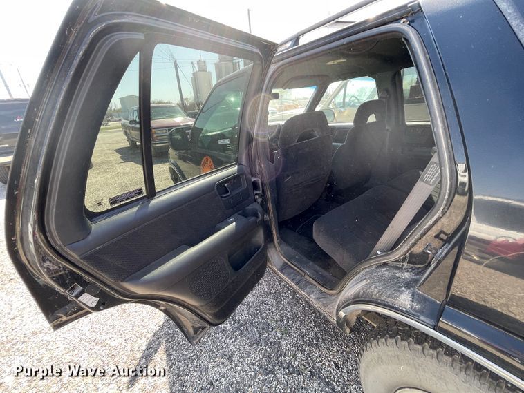 image for item II9371 1997 Chevrolet Blazer  SUV