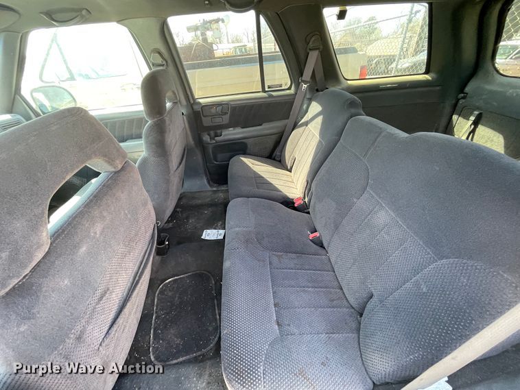 image for item II9371 1997 Chevrolet Blazer  SUV