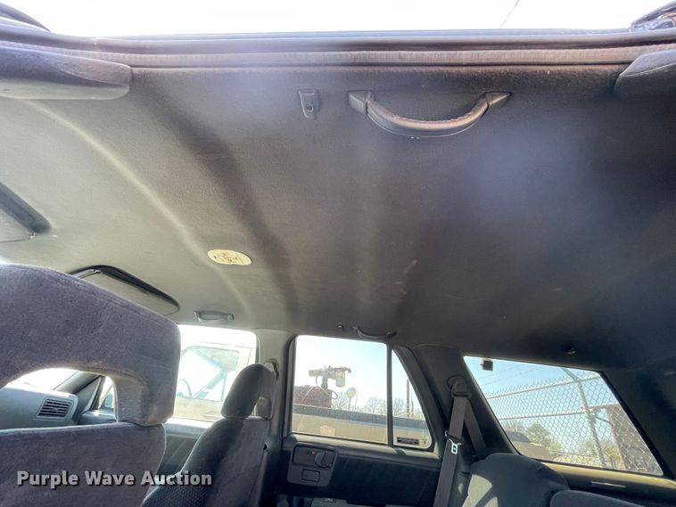 image for item II9371 1997 Chevrolet Blazer  SUV