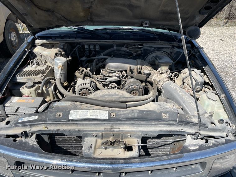 image for item II9371 1997 Chevrolet Blazer  SUV