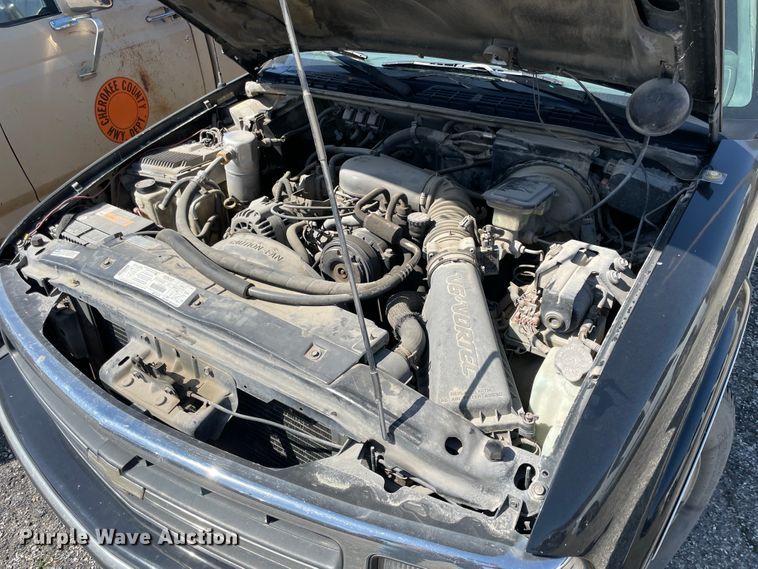 image for item II9371 1997 Chevrolet Blazer  SUV