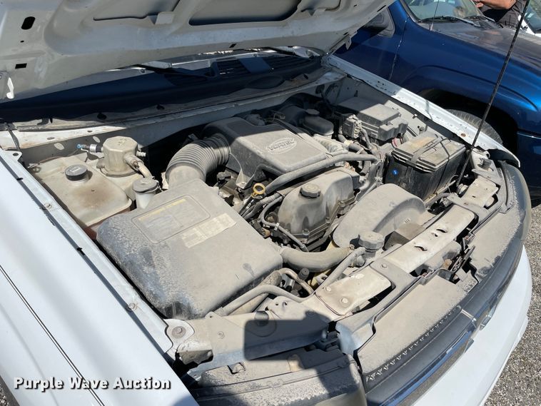 image for item II9372 2002 Chevrolet Trail Blazer  SUV