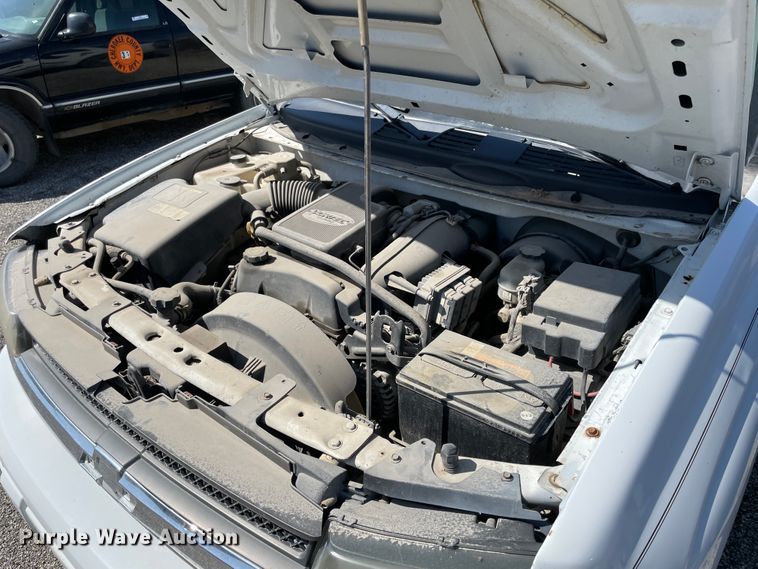 image for item II9372 2002 Chevrolet Trail Blazer  SUV