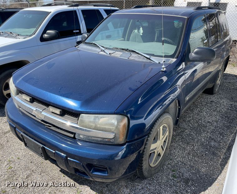 image for item II9373 2004 Chevrolet Trail Blazer  SUV