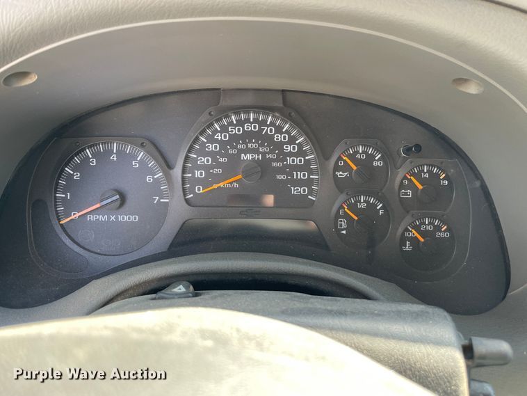 image for item II9373 2004 Chevrolet Trail Blazer  SUV