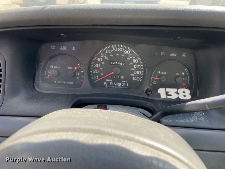 image for item II9374 2003 Ford Crown Victoria Police Interceptor