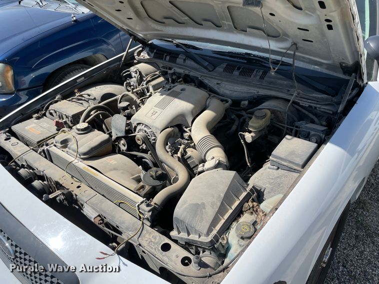 image for item II9374 2003 Ford Crown Victoria Police Interceptor