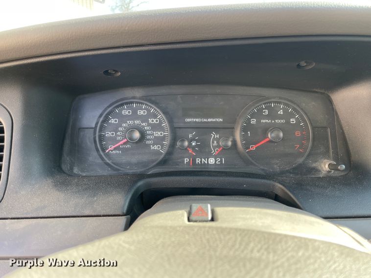 image for item II9375 2007 Ford Crown Victoria Police Interceptor