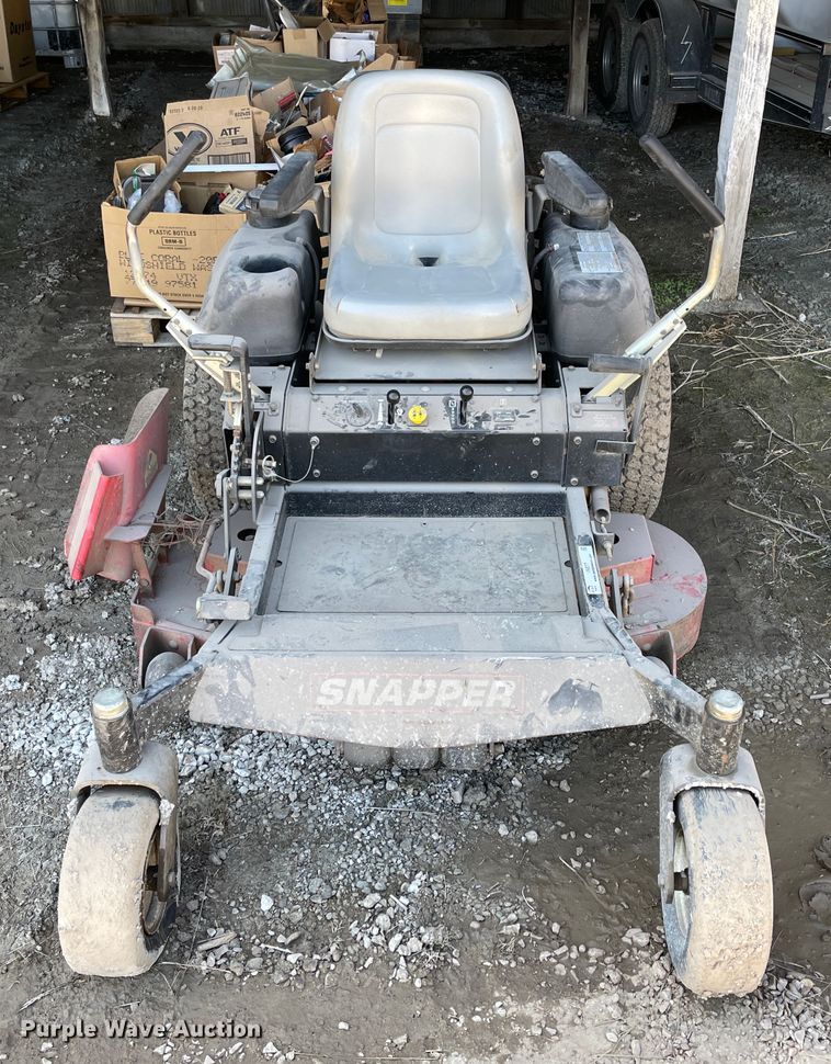image for item II9377 Snapper  ZTR lawn mower