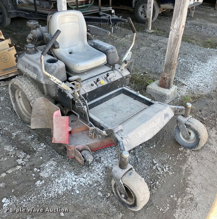 image for item II9377 Snapper  ZTR lawn mower