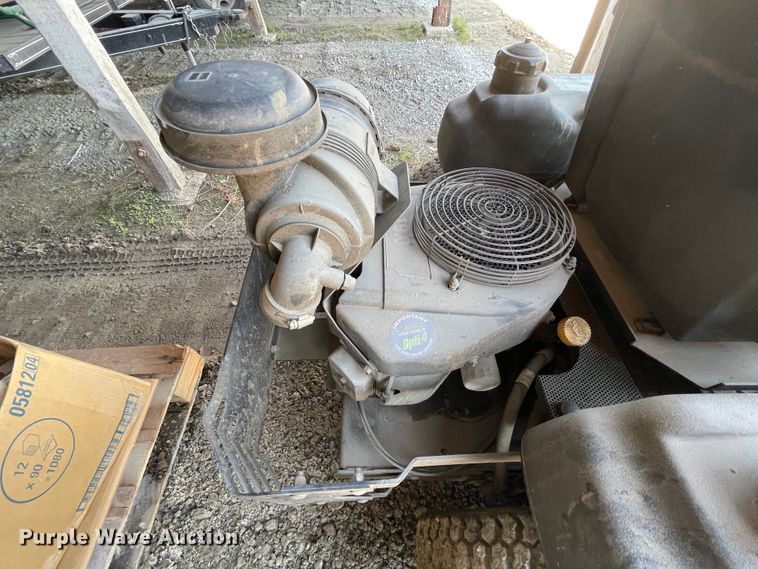 image for item II9377 Snapper  ZTR lawn mower