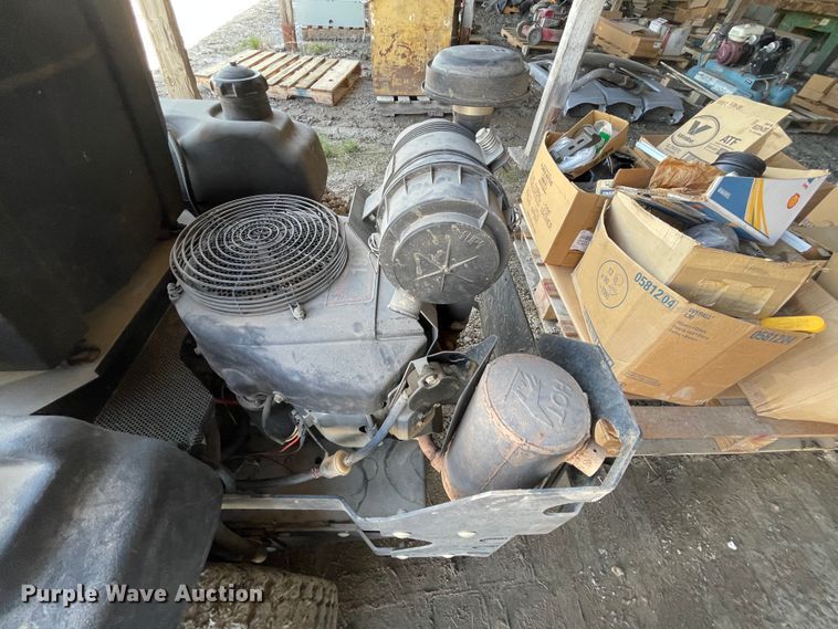 image for item II9377 Snapper  ZTR lawn mower