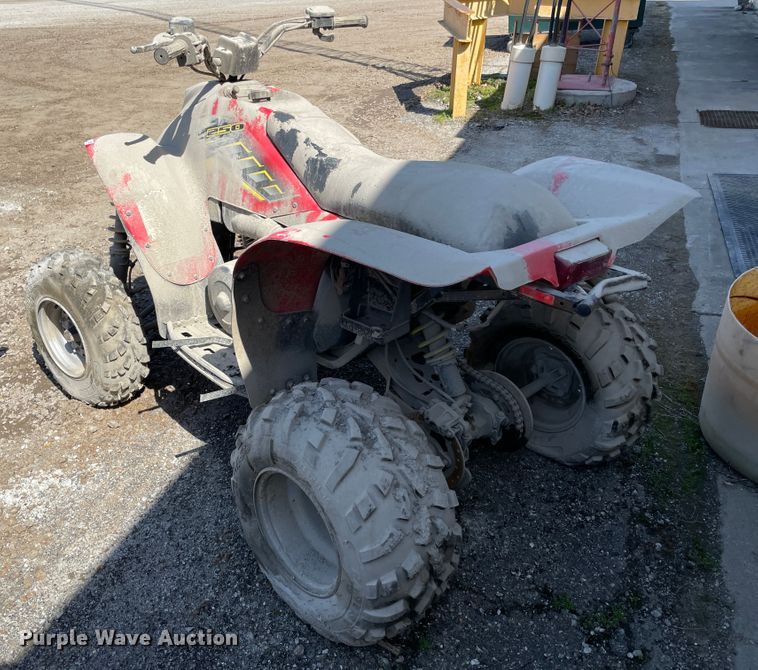 image for item II9378 2005 Polaris Trail Master  ATV