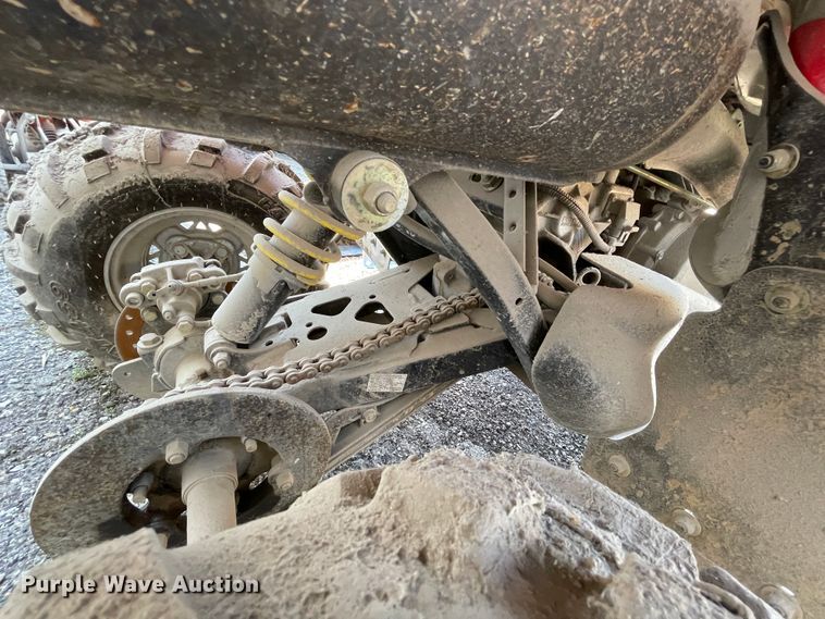 image for item II9378 2005 Polaris Trail Master  ATV