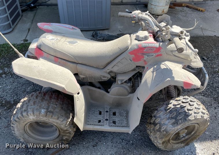 image for item II9379 2005 Polaris Predator  ATV