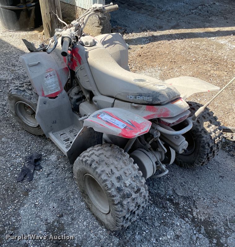 image for item II9379 2005 Polaris Predator  ATV