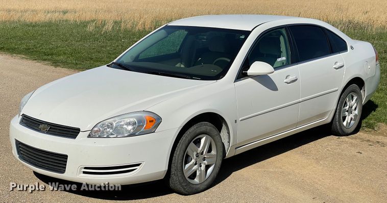 image for item II9380 2008 Chevrolet Impala