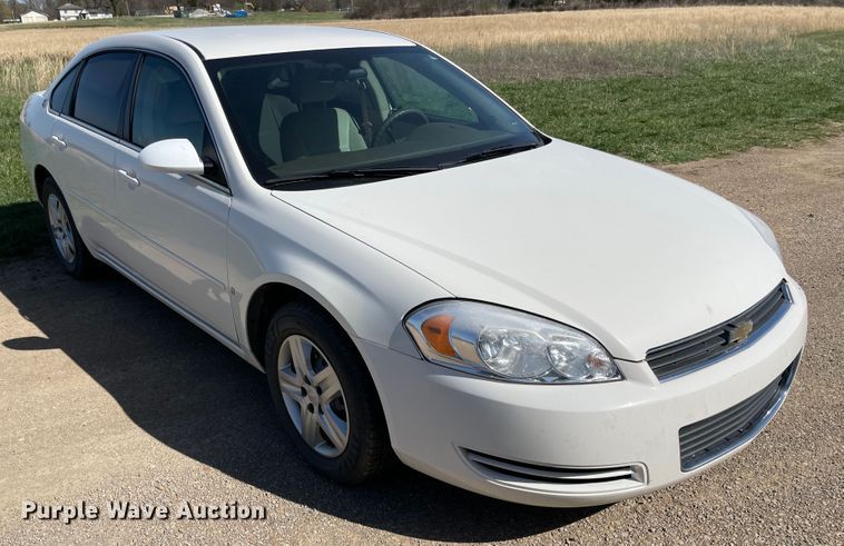 image for item II9380 2008 Chevrolet Impala
