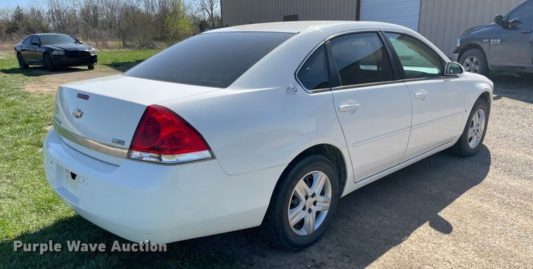 image for item II9380 2008 Chevrolet Impala